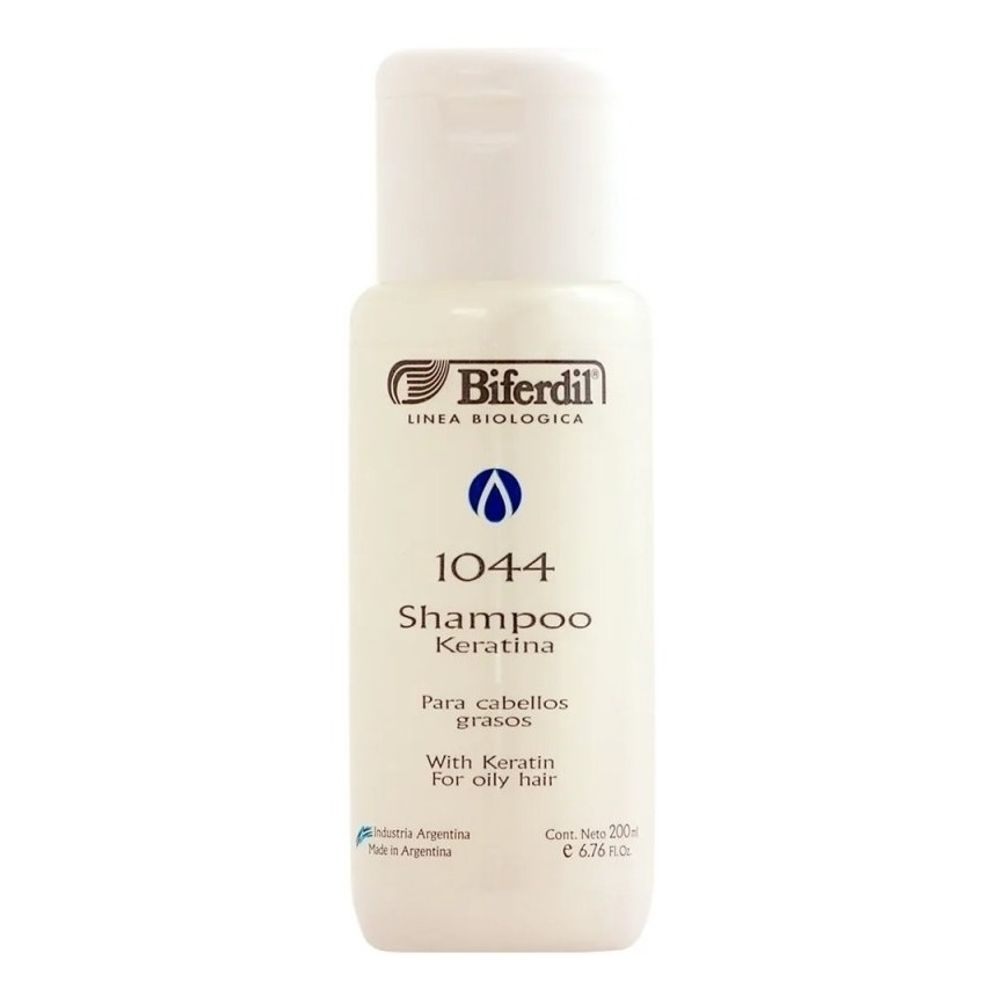 BIFERDIL SHAMPOO KERATINA 1044 X 200 ML.